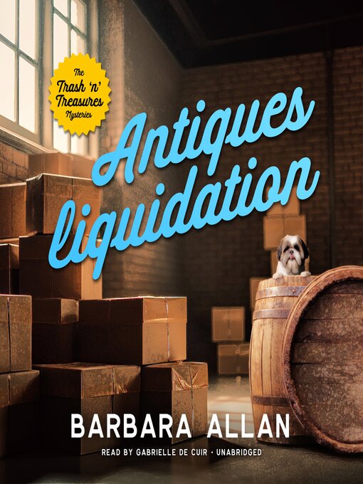 Title details for Antiques Liquidation by Barbara Allan - Available